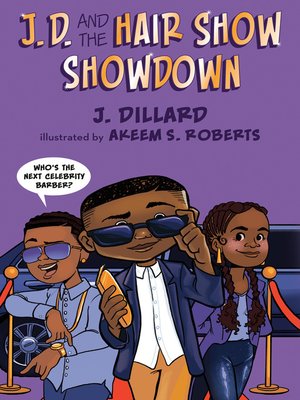 cover image of J.D. and the Hair Show Showdown
